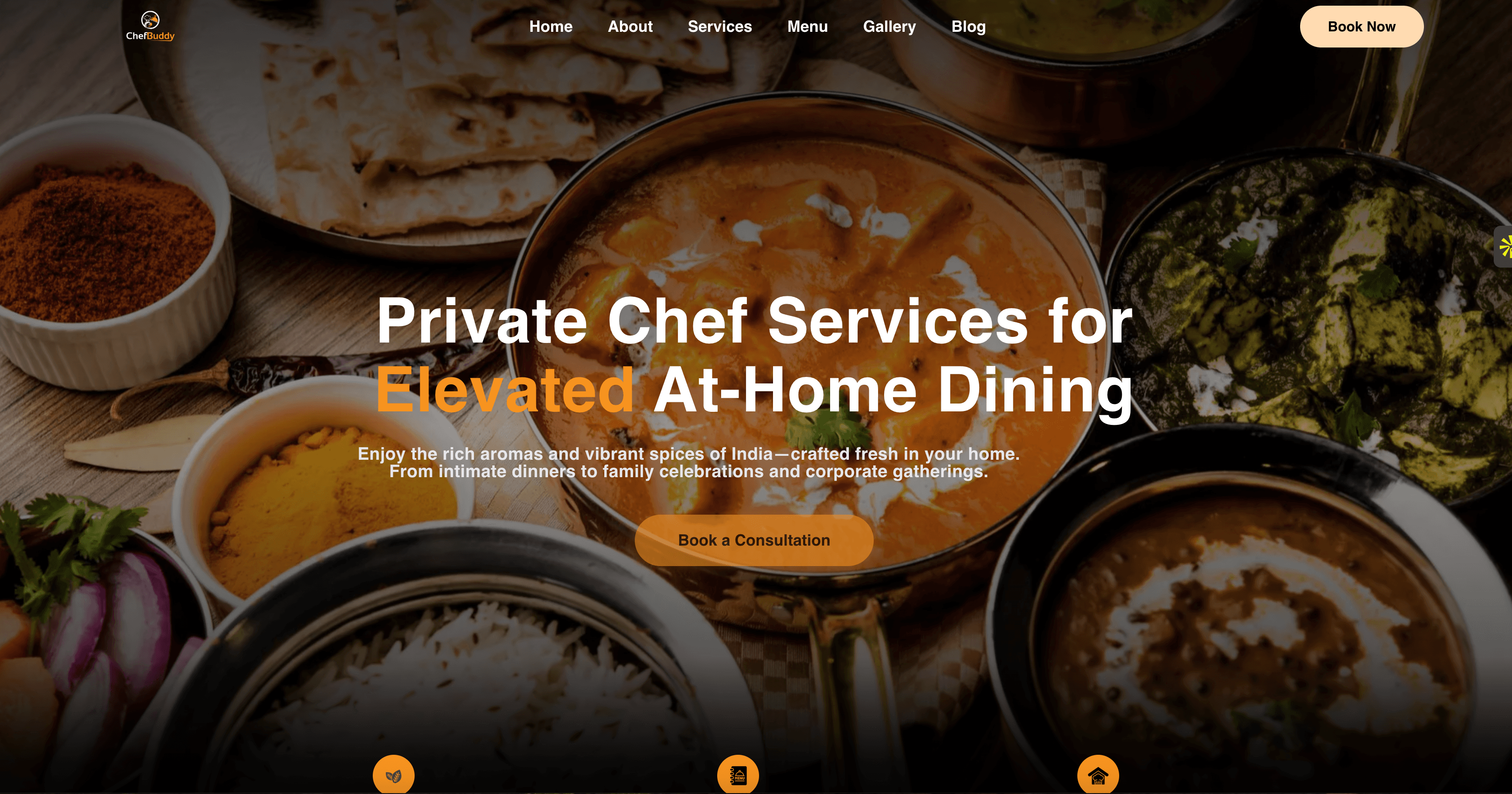 Chef Buddy – Your Ultimate Digital Kitchen Assistant